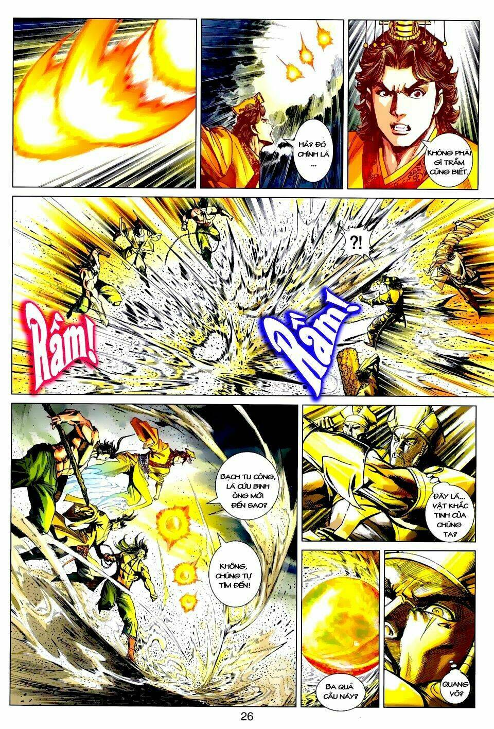 thiên tử truyền kỳ 7 - tam quốc kiêu hoàng chapter 3 26