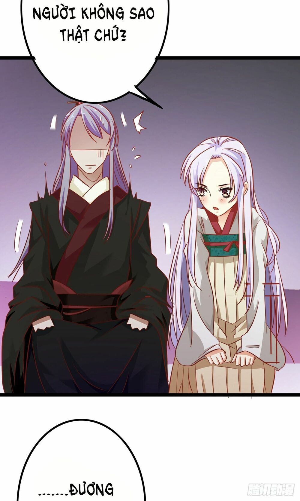 hoàng hậu của trẫm là võ lâm minh chủ chapter 4 56