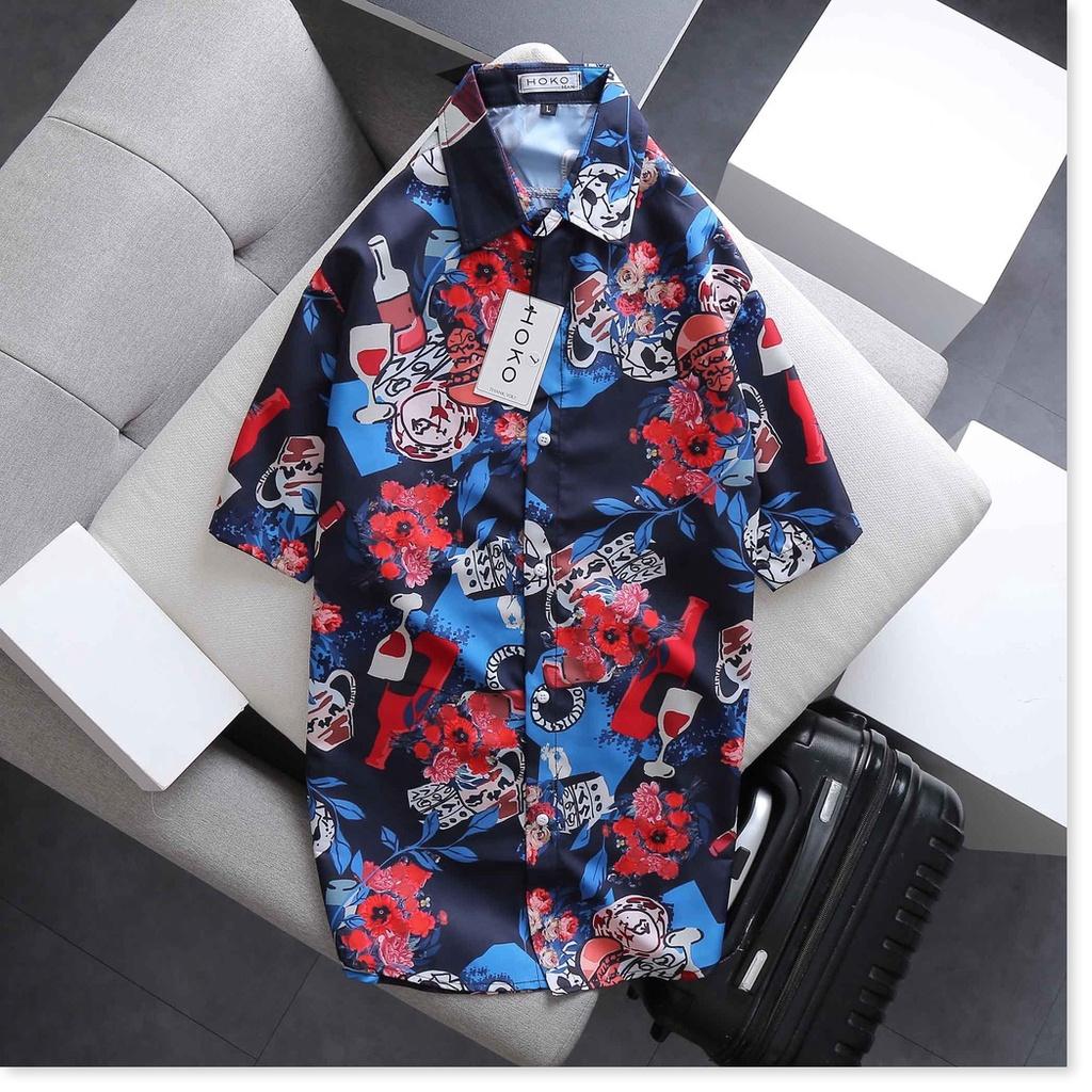 SIÊU PHẨM ÁO SƠ MI NGẮN TAY NAM CỰC CHẤT HOẠ TIẾT ĐỘC LẠ SIÊU HOT HÈ 2021 KME FASHION