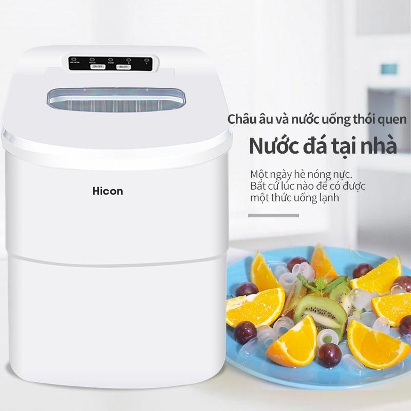 H105S Máy làm đá mini công suất lớn hoàn toàn tự động nhanh chóng làm được 15kg đá vinhthuan.shop