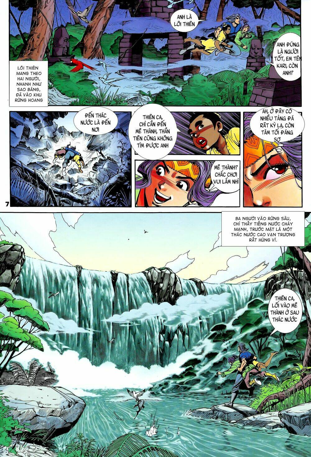 long hổ 5 thế chapter 215 7