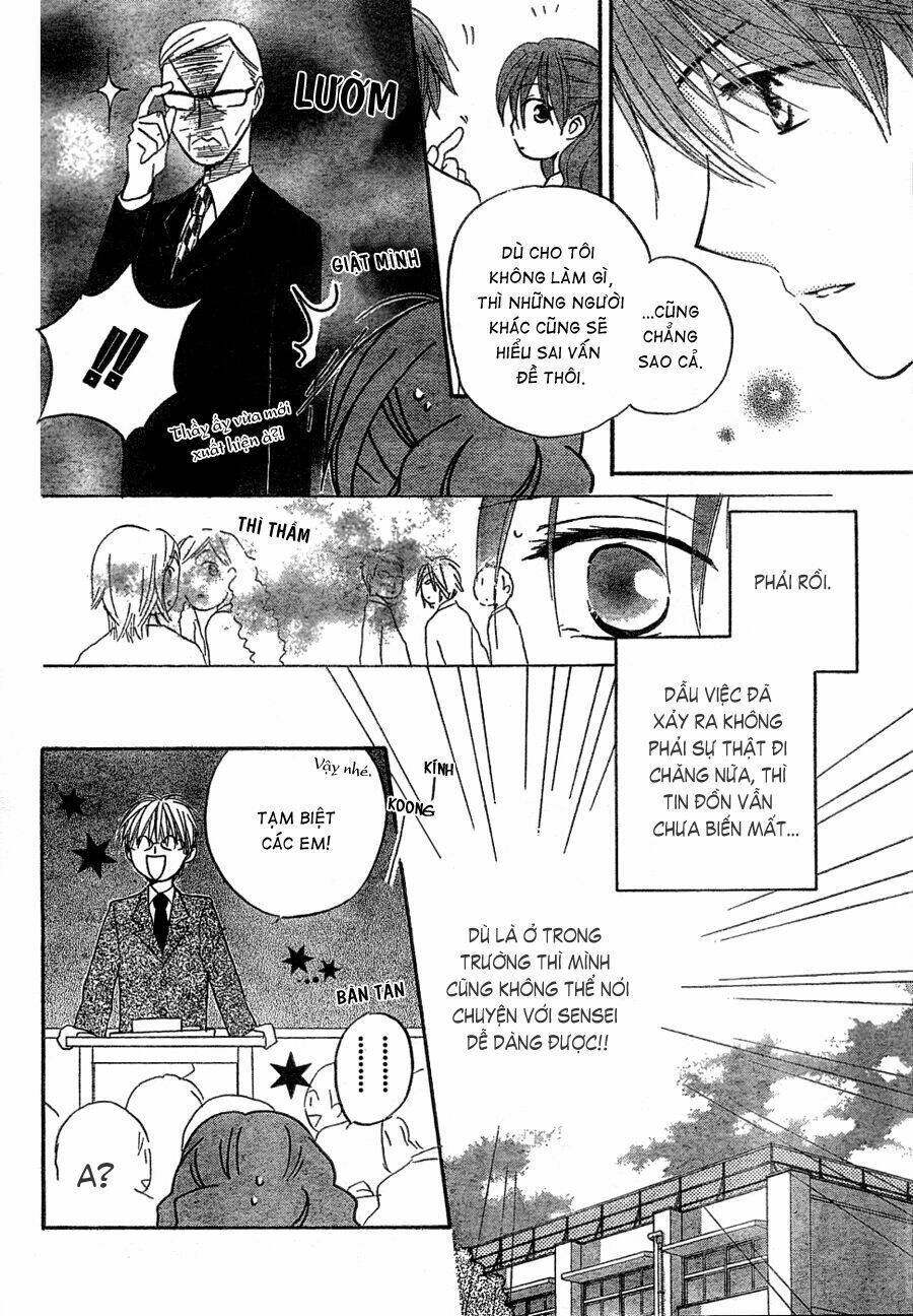 faster than a kiss - kiss yori mo hayaku chapter 15 13