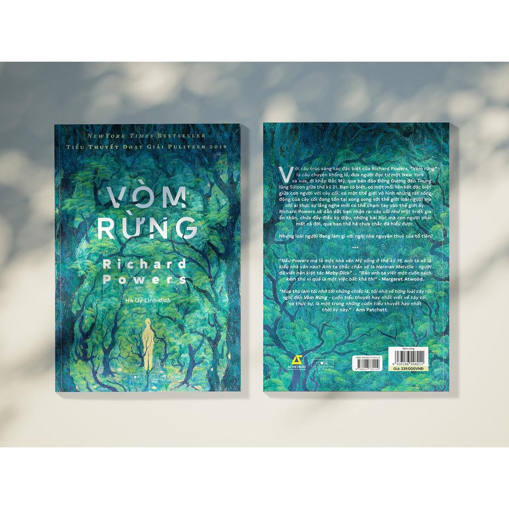 Sách - Vòm Rừng (Bìa mềm) (tặng kèm bookmark)