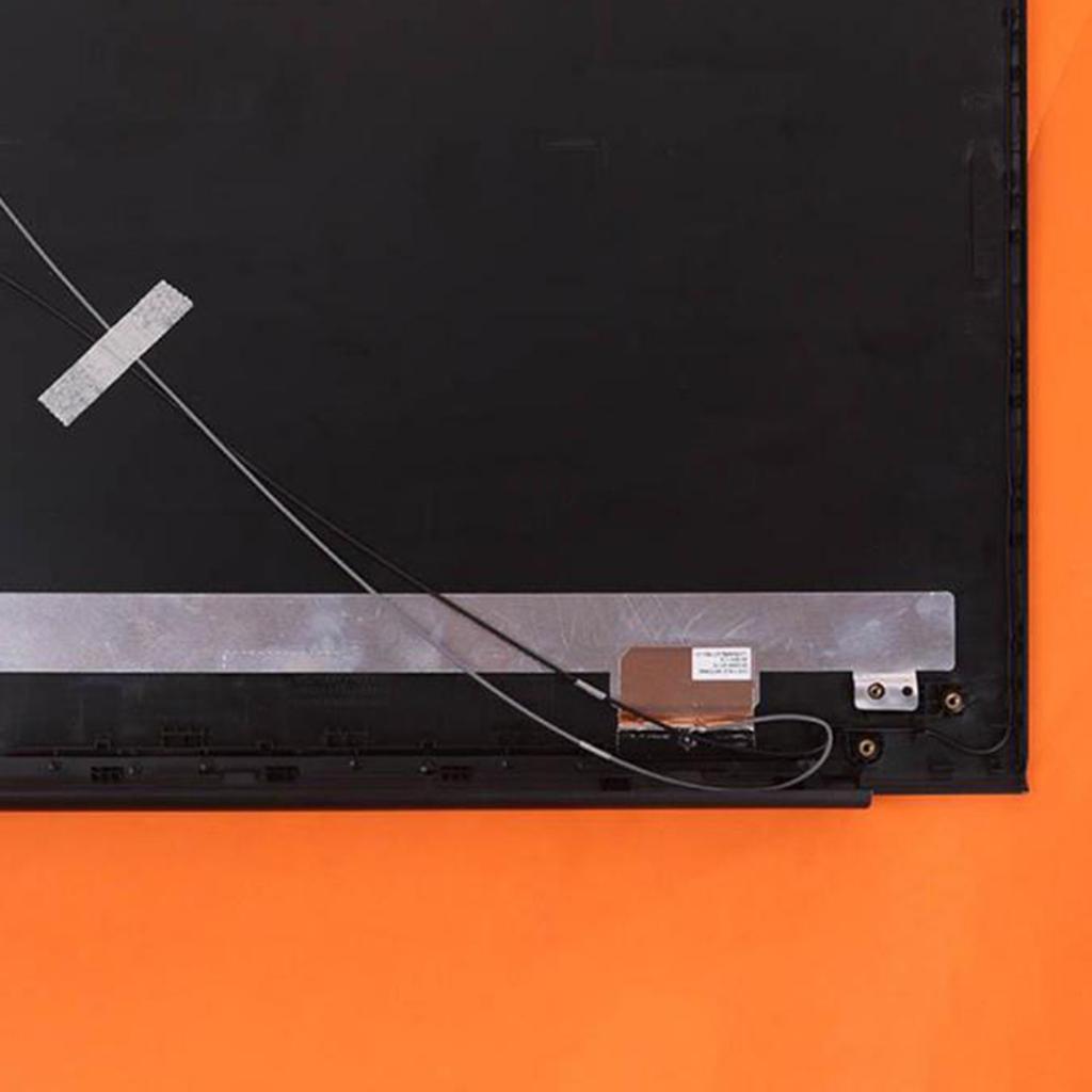 Black LCD Back Cover Rear Lid Case For Lenovo