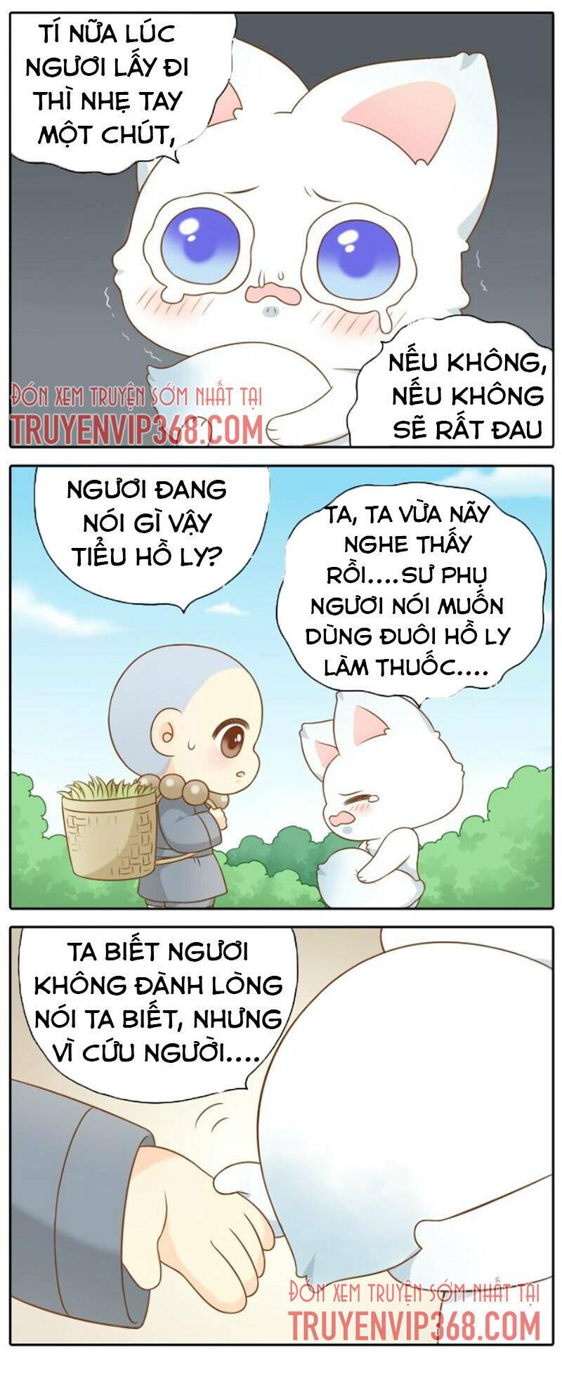 tiểu hoà thượng - chào mừng đến trấn yêu quái chapter 51 6