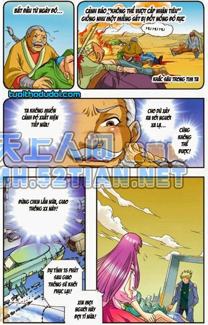 tinh hải tiêu sư chapter 11 12