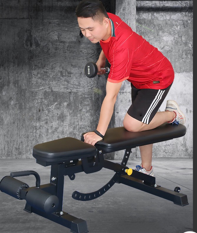 Ghế Tập Tạ,Ghế Tập Gym Tập Bụng Đa Năng Hiệu Quả Tại Nhà