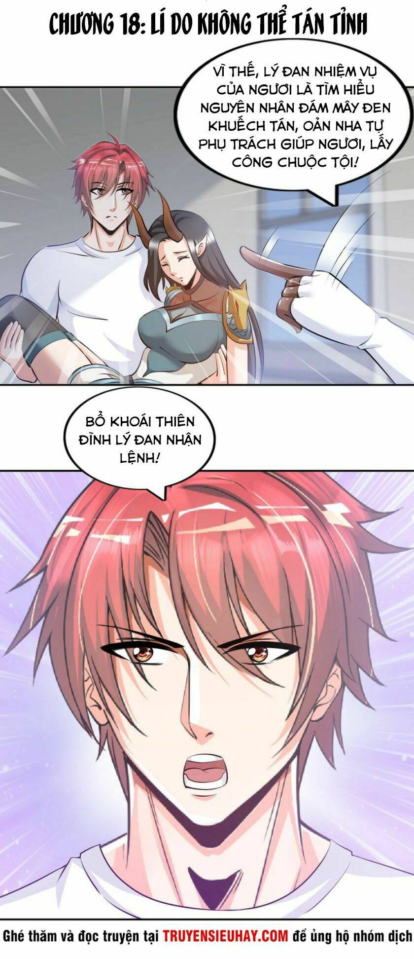 thần tiên dạy tôi giả x chapter 18 2