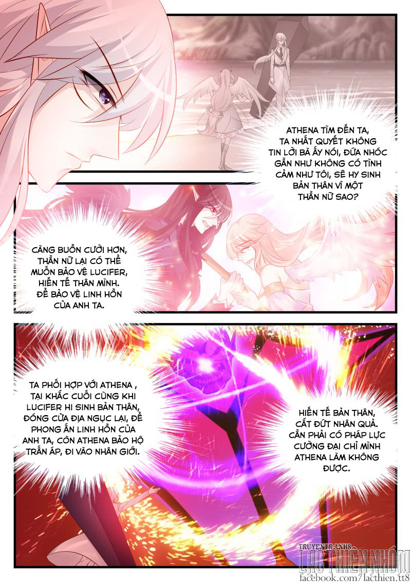 dạy bảo ma vương lão công chapter 213 13