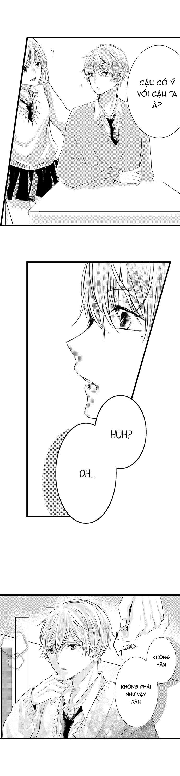 [16+] tớ và cậu chỉ còn cách nhau 0,01mm nữa chapter 4.3 3