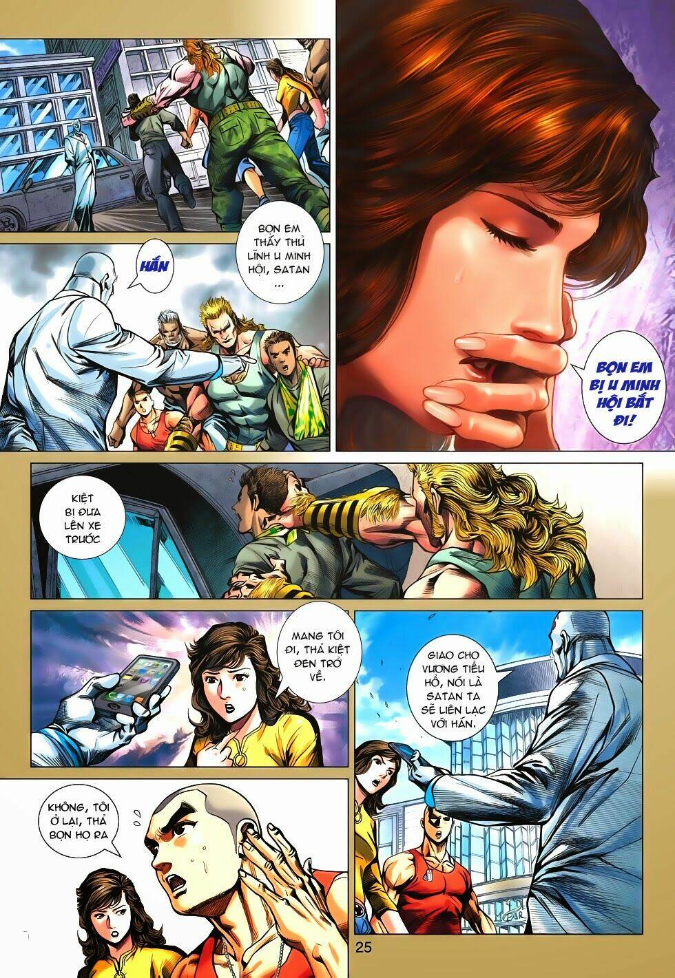 tân tác long hổ môn chapter 542 25