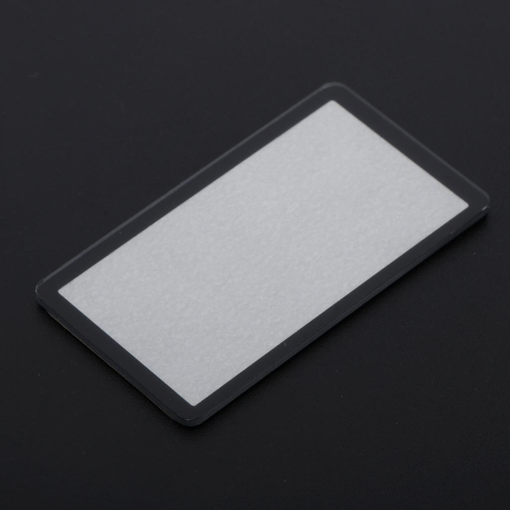 Original Top Small Outer LCD Screen w/ TAPE Replacement for