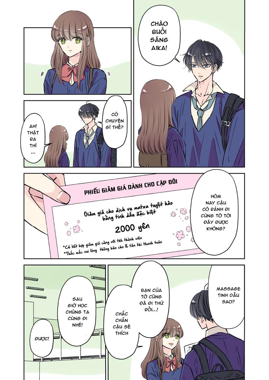 tổng hợp oneshot nhà guess chapter 102 2