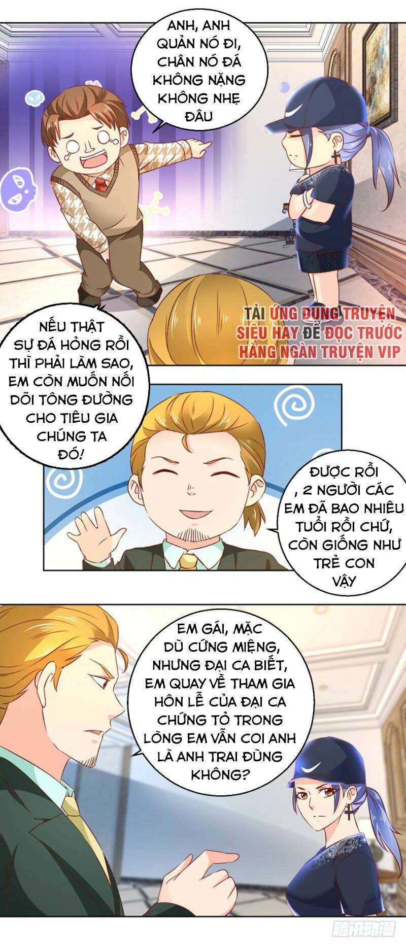 vú em là cổ tiên chapter 80 9