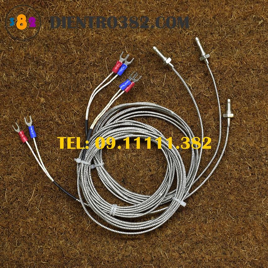 Dây cảm biết nhiệt độ WRNT- 01 can K. Đầu Dò Cảm Biến nhiệt độ