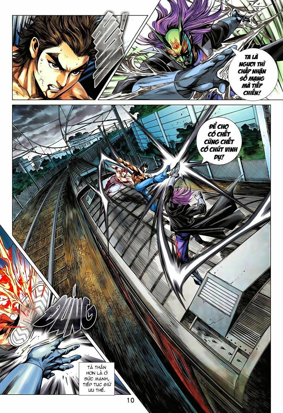 tân tác long hổ môn chapter 705 10