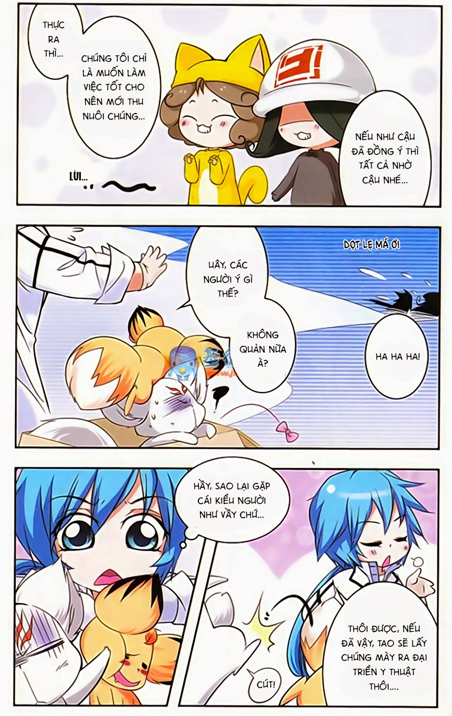 tuyệt mỹ bác sĩ thú y chapter 2 4