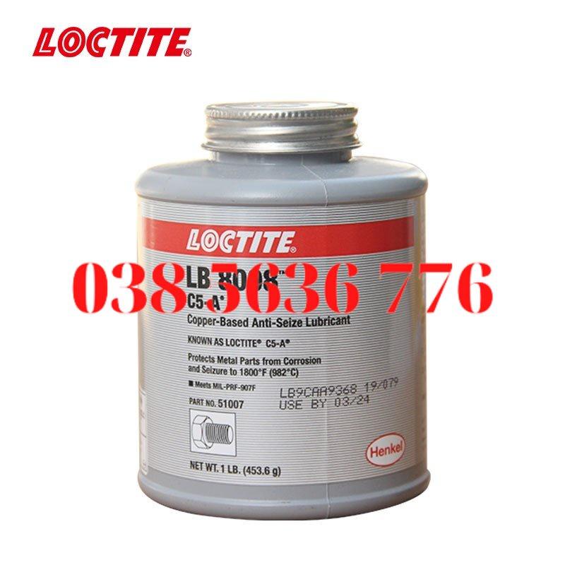 Mỡ Loctite C5-A8008,  Bôi Trơn, Chống Nhiệt Độ Cao, Chống Gỉ, Chống Ăn Mòn Và Chống Mài Mòn