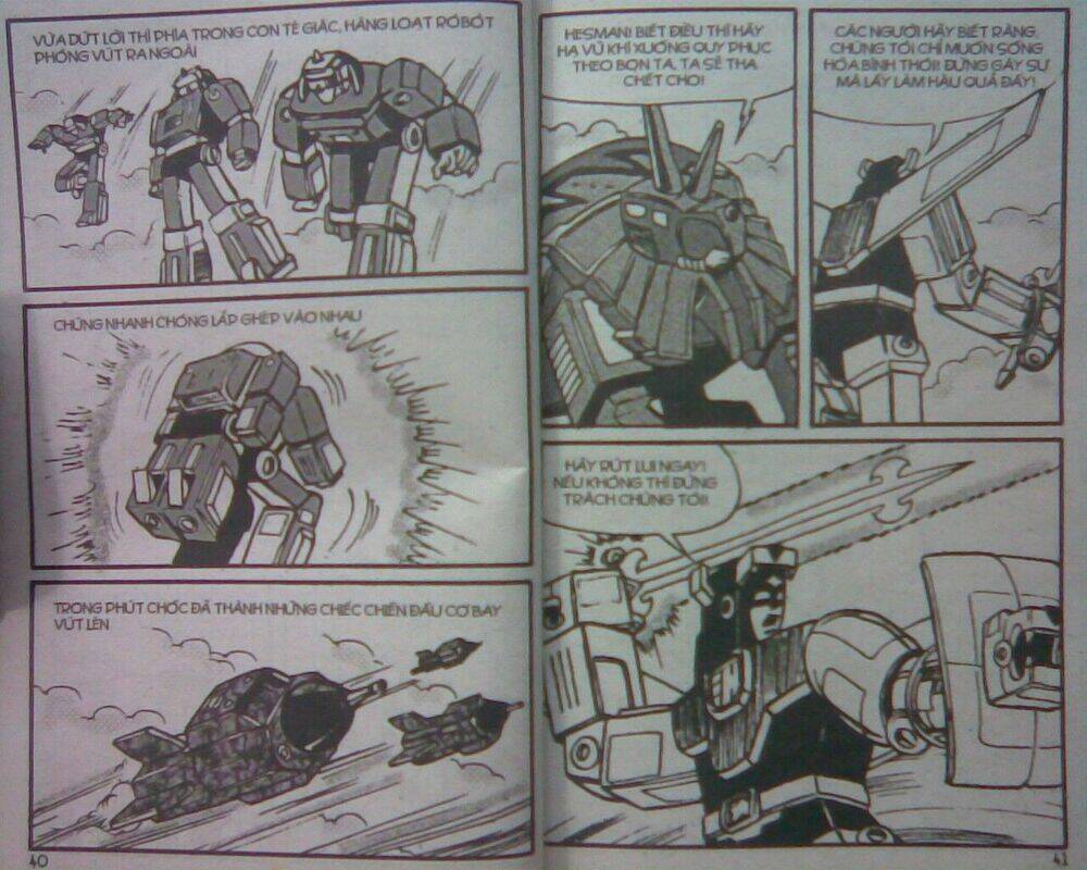 dũng sĩ hesman chapter 53 19