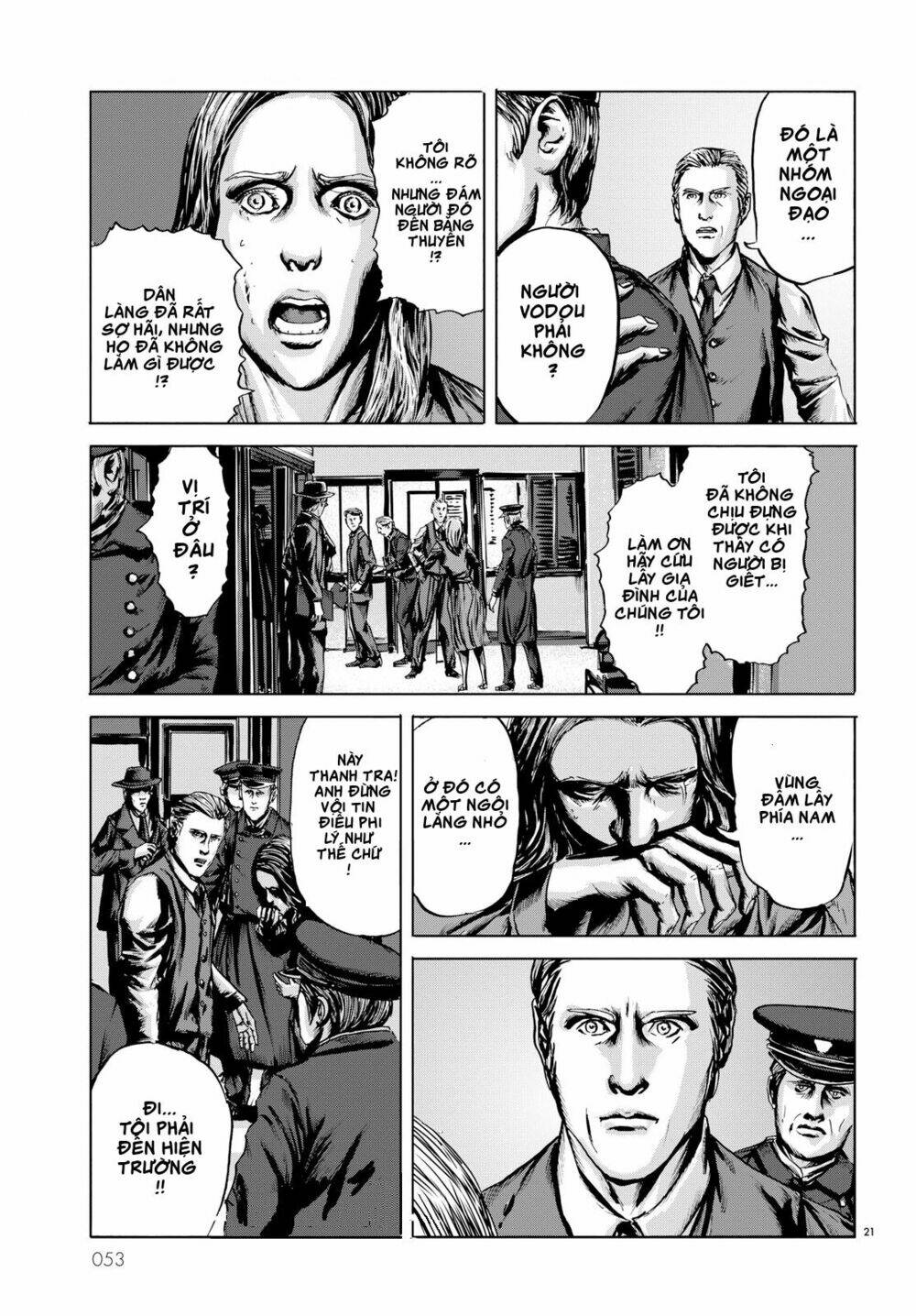 tiếng gọi cthulhu chapter 2 21