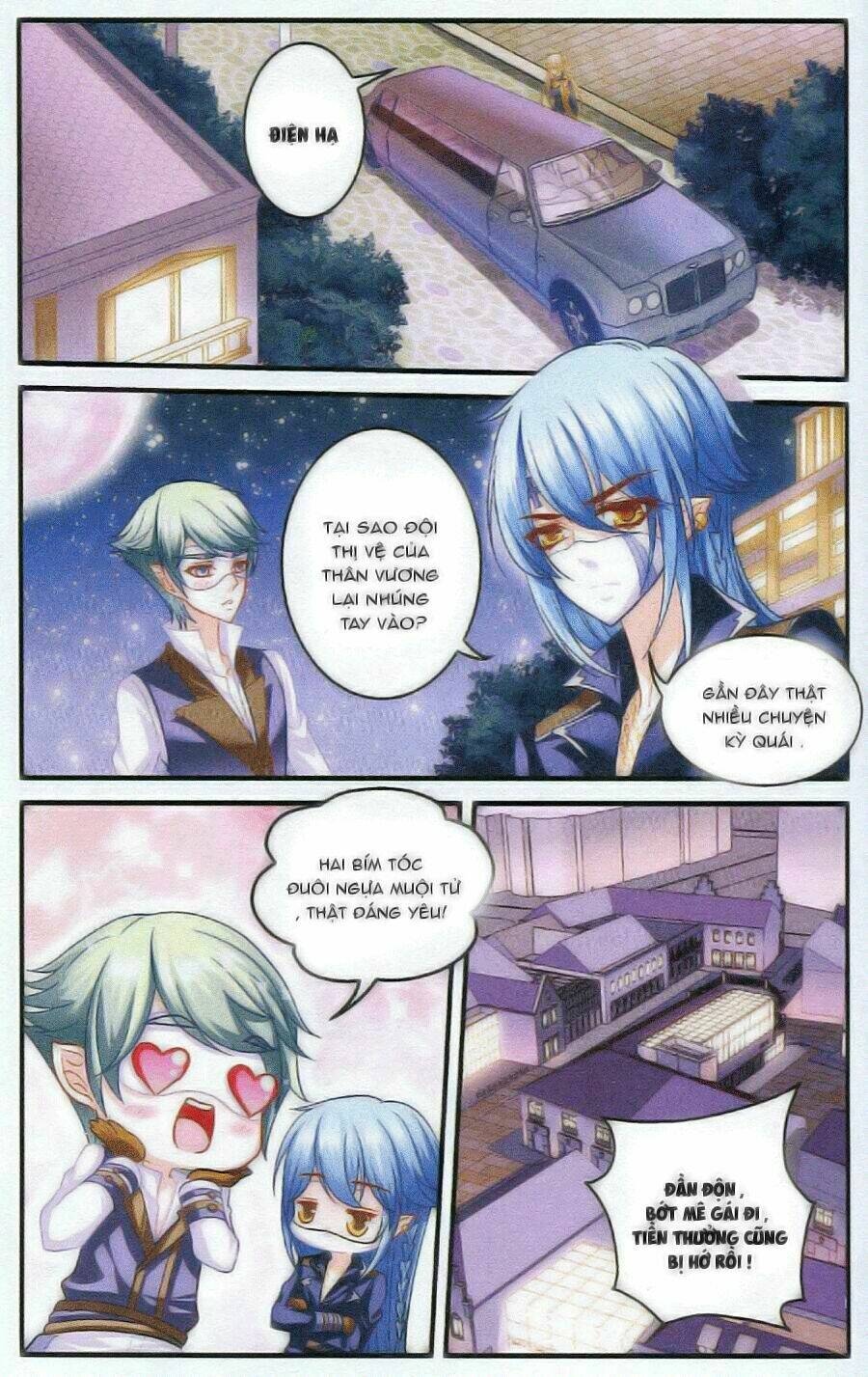 thần tinh vật ngữ chapter 5 13