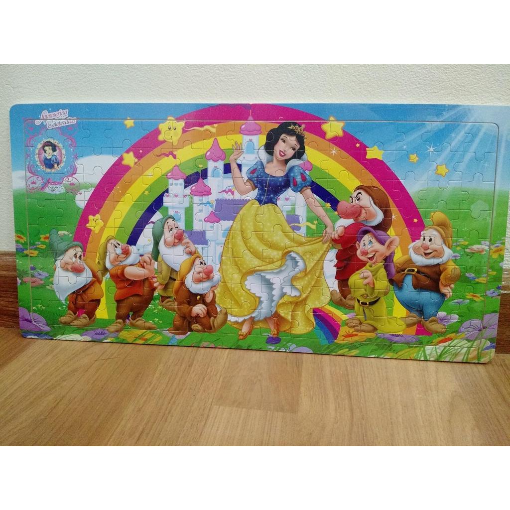 Đồ chơi tranh ghép hình gỗ 48 mảnh ghép