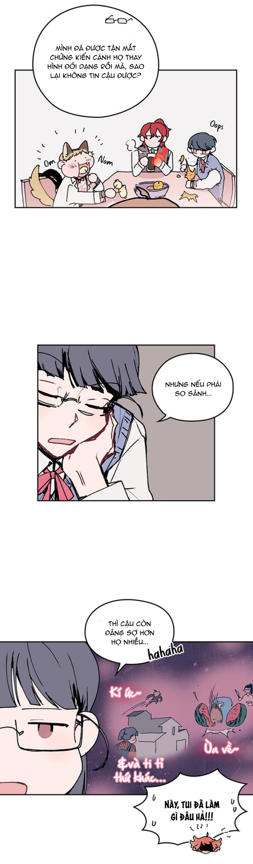 cô dâu quái vật chapter 9.1 19