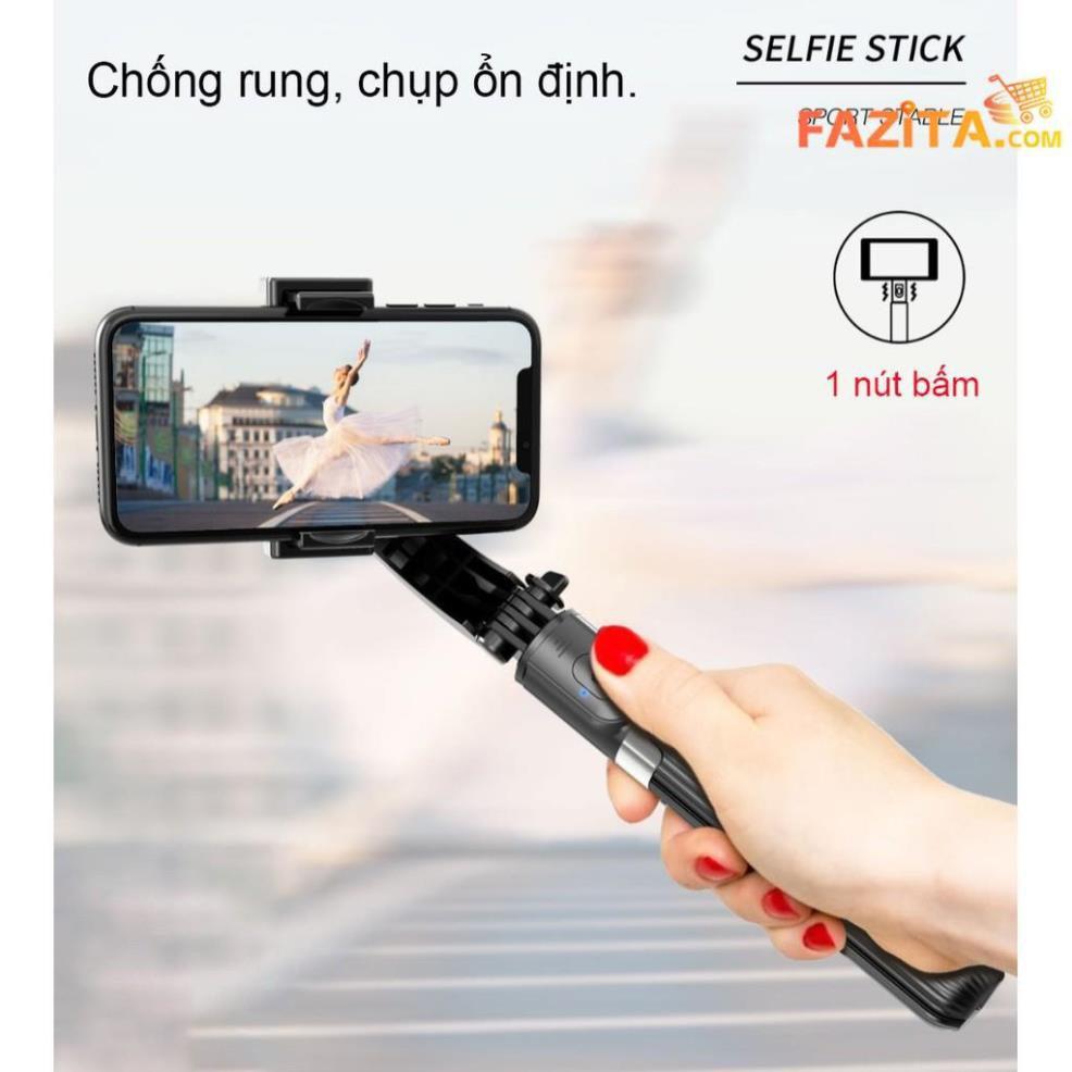 Gậy tự sướng Gimbal chống rung Siêu xịn quay Video chuyển động Livestreaming Vlog 360 độ - ADG L08