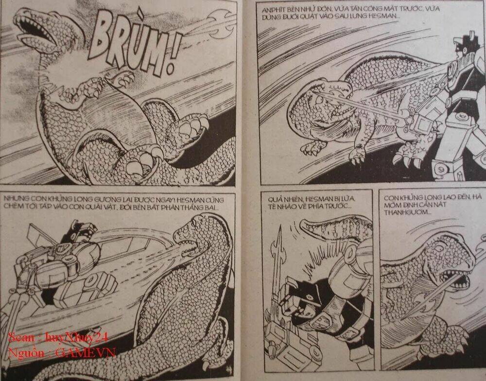 dũng sĩ hesman chapter 14 19