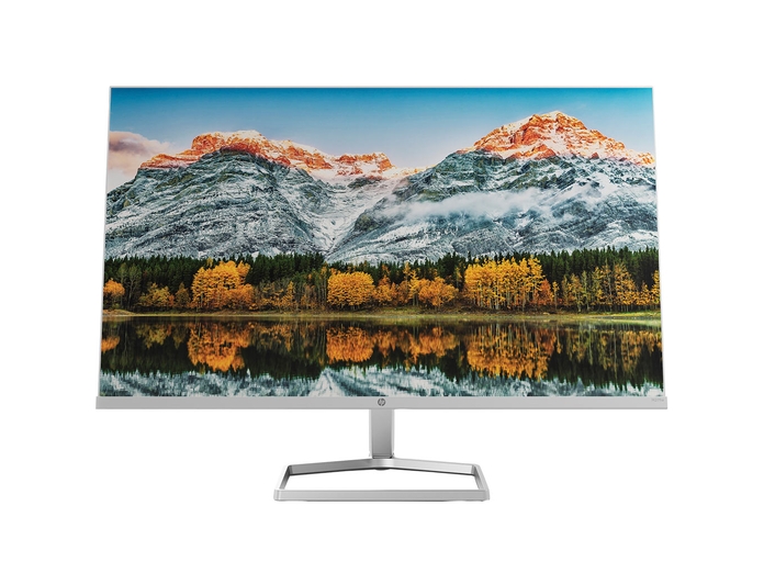 Màn hình HP M27fw FHD 27 inch 2H1B1AA mặt chính diện