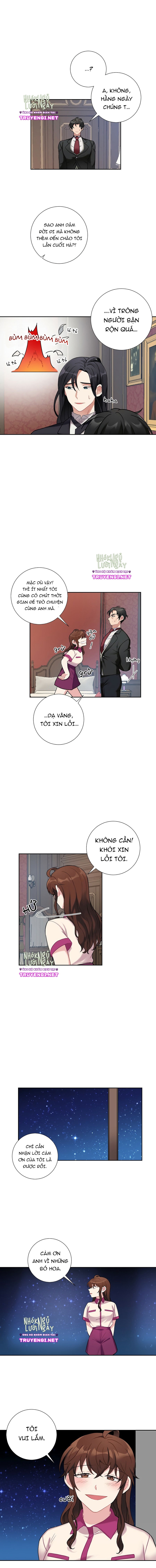 tiểu thư và những người hầu chapter 20 5