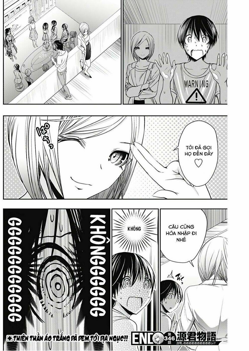 minamoto-kun monogatari chapter 346 7