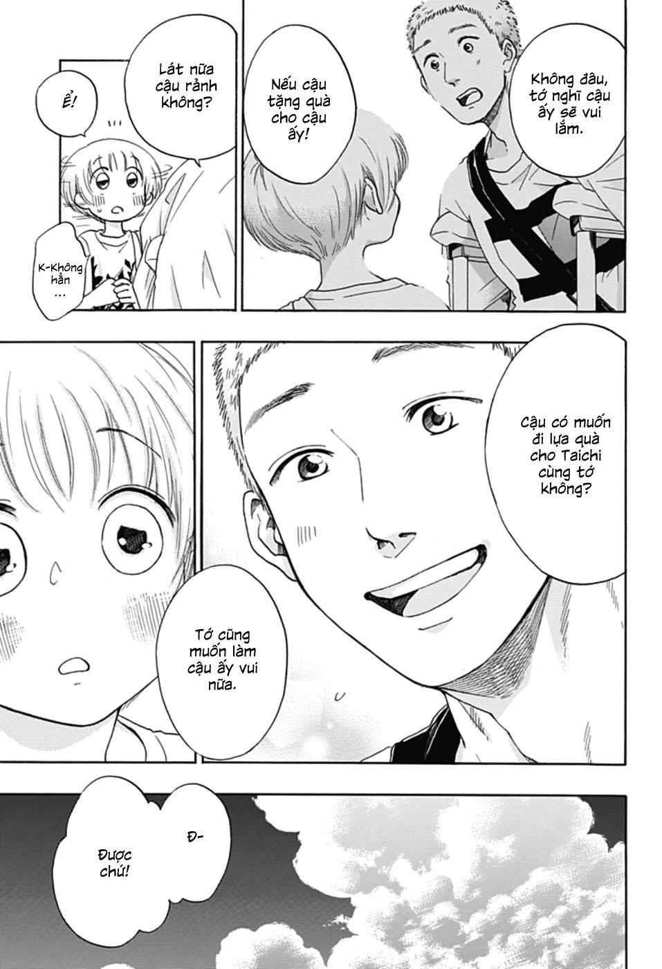 tình yêu thuần khiết của tuổi trẻ chapter 23 21