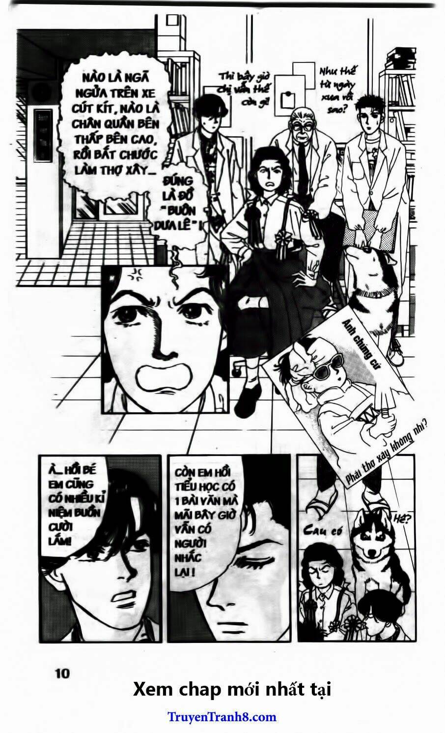 bác sĩ thú y chapter 72 5