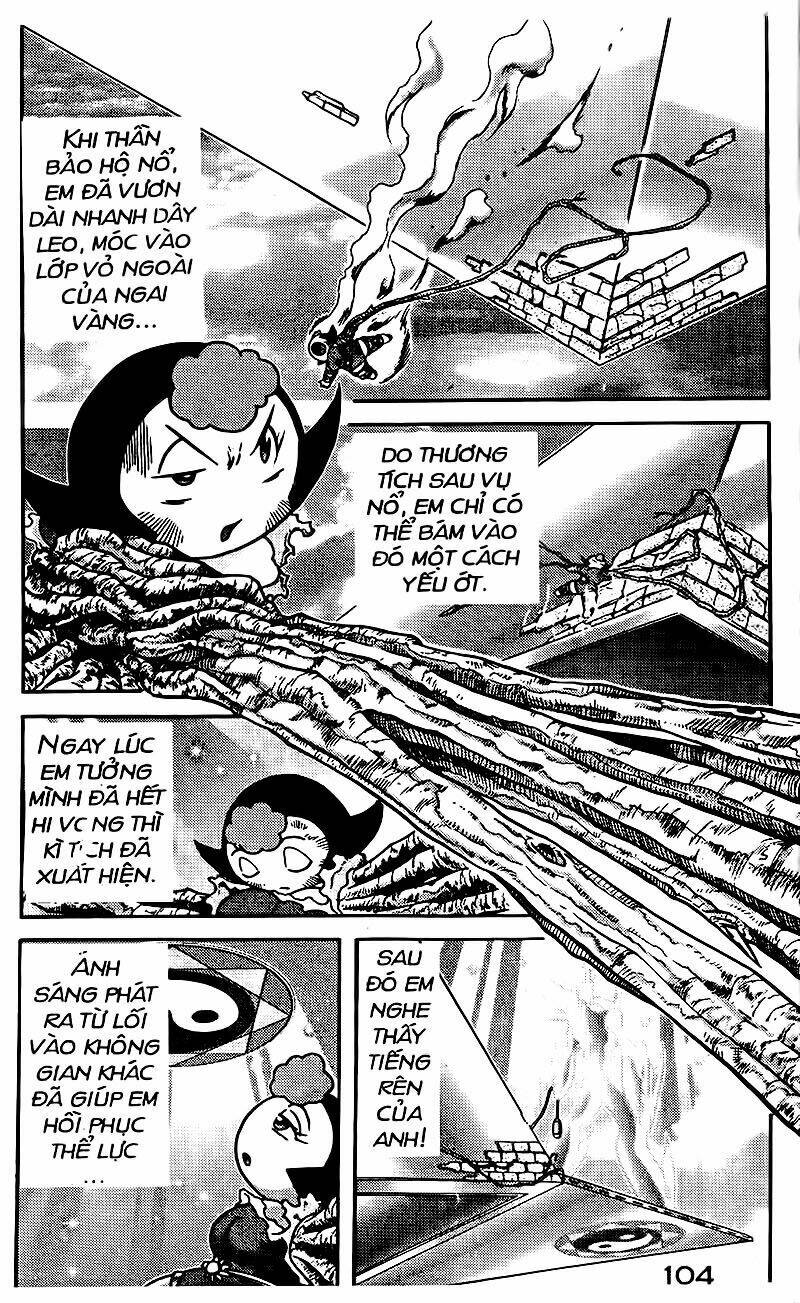 hiệp sĩ giấy - origami fighter chapter 97 22