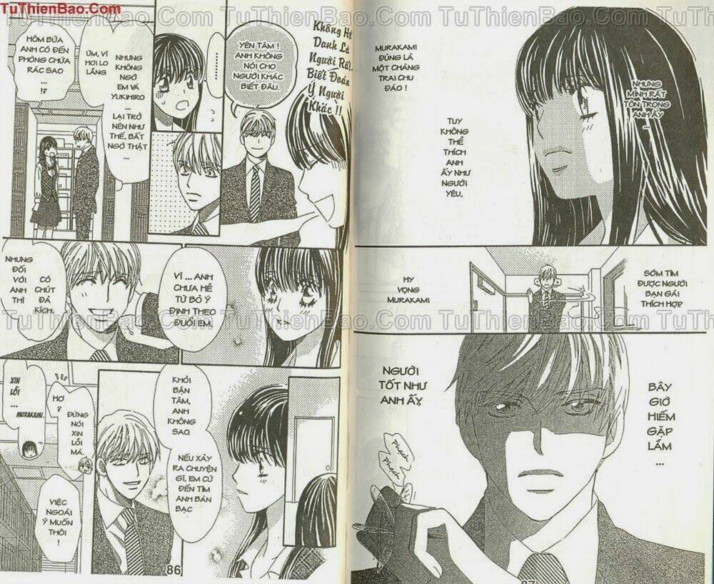 mối tình kỳ lạ chapter 2 44