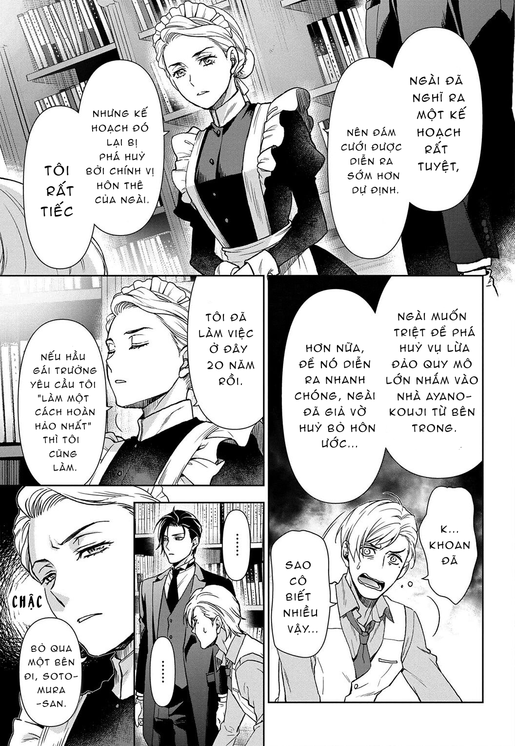 anh chàng quản gia lạnh lùng yêu cô hầu gái chapter 8 9