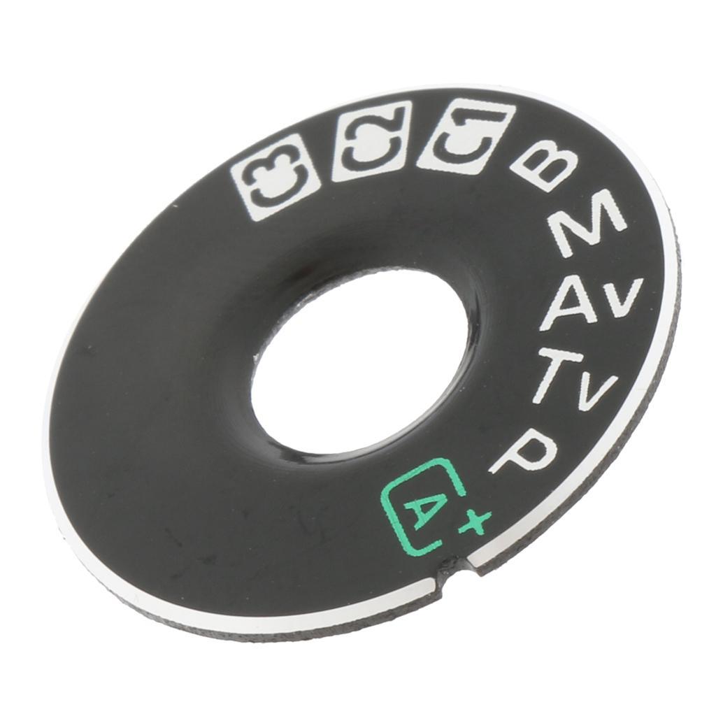 Top Cover Function Dial Mode Button + Interface Cap Repair for EOS 5D3