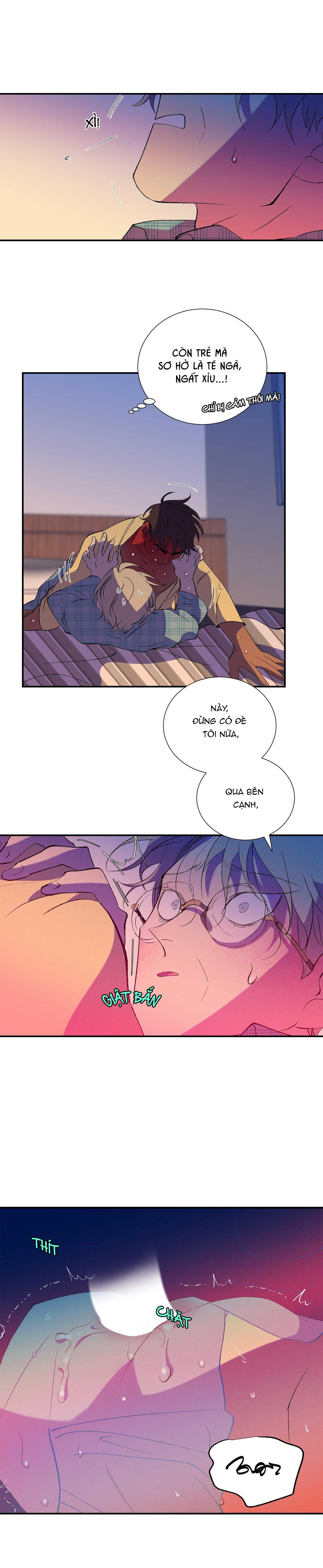 ông chú bên cửa sổ chapter 13 14