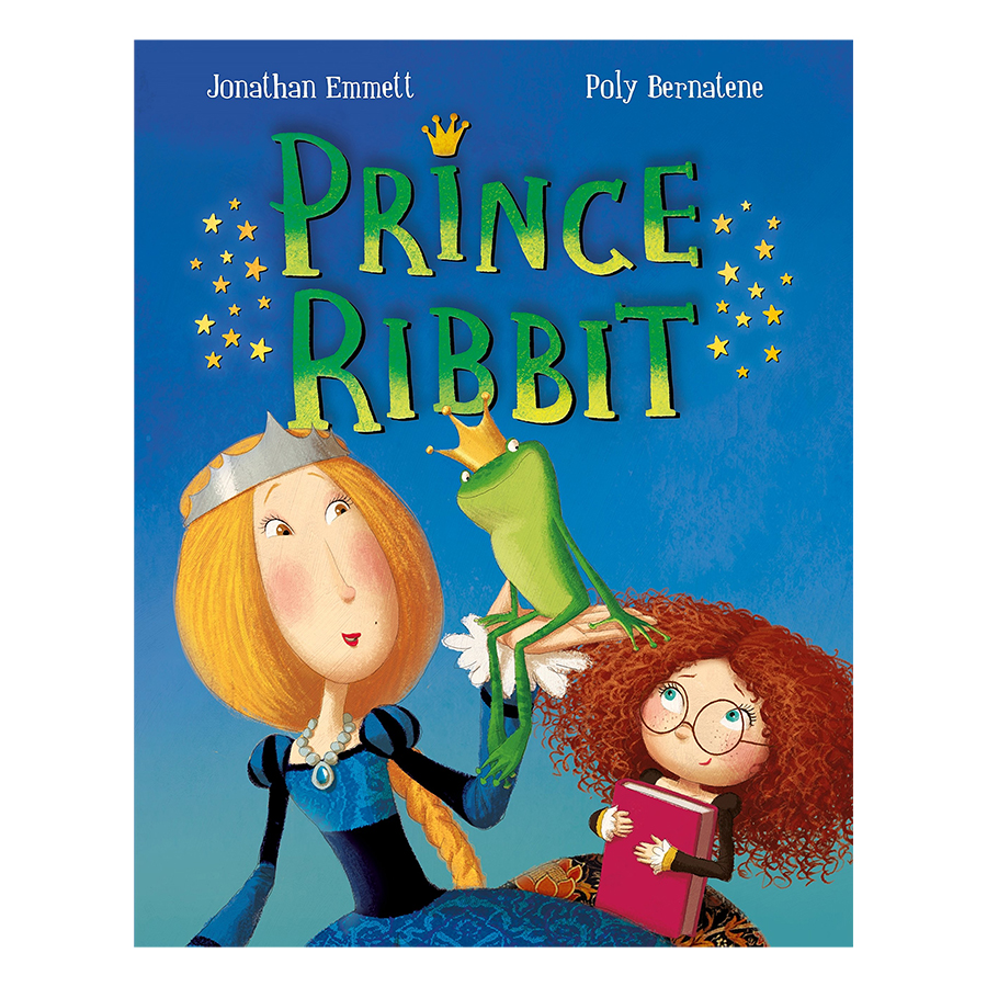 Prince Ribbit (Paperback)