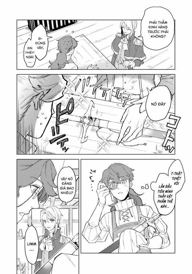 bụi đời phong cách quý tộc chapter 1 12