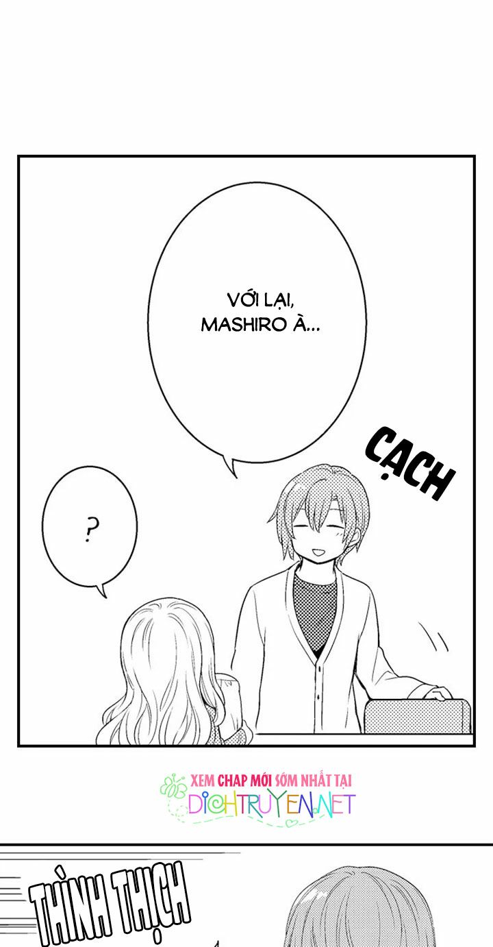 để em ngủ cùng anh nha, haruomi! chapter 6 21