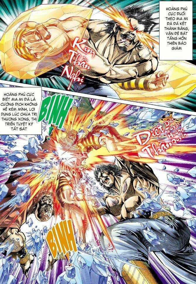 thiên tử truyền kỳ 5 - như lai thần chưởng chapter 84 34