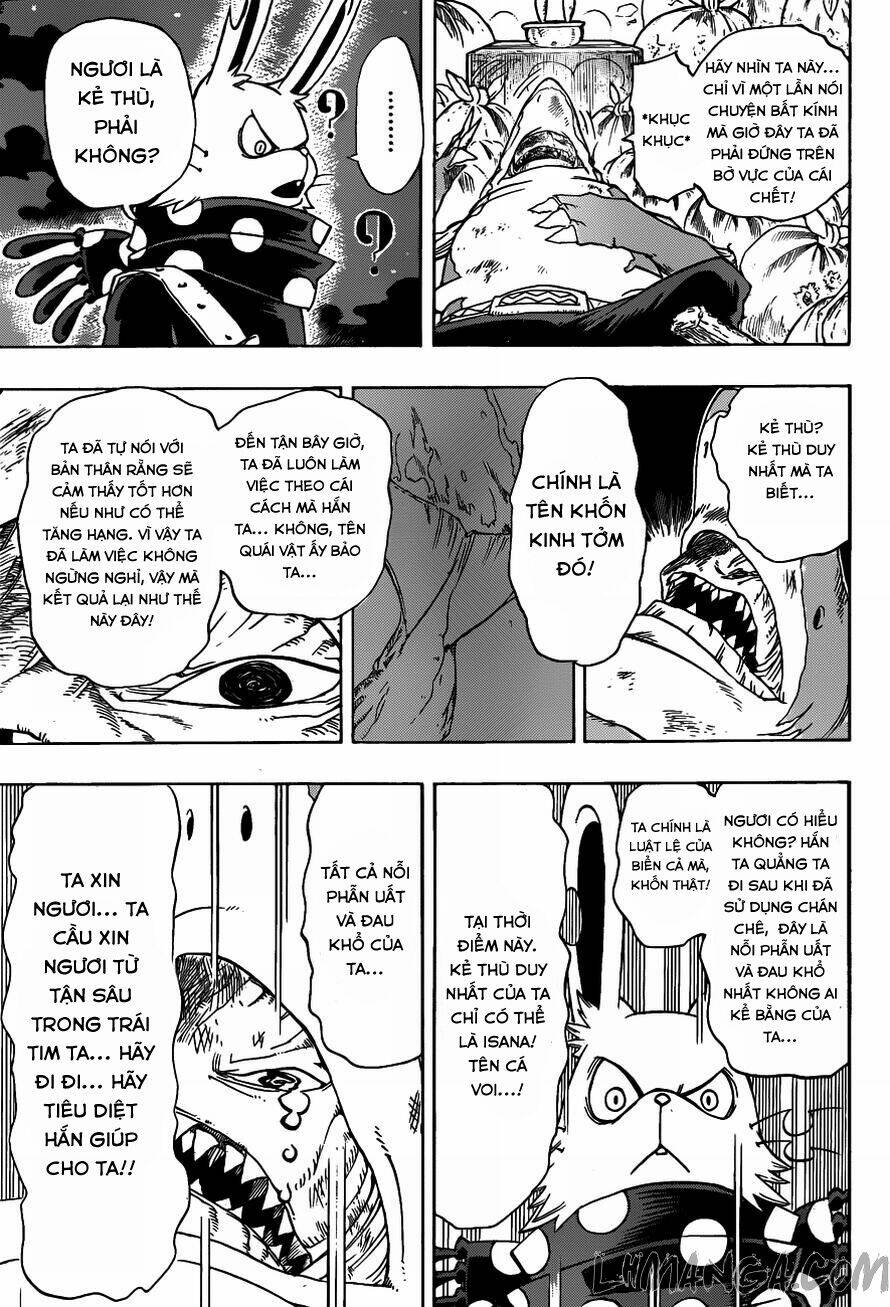 oumagadoki doubutsuen chapter 16 19