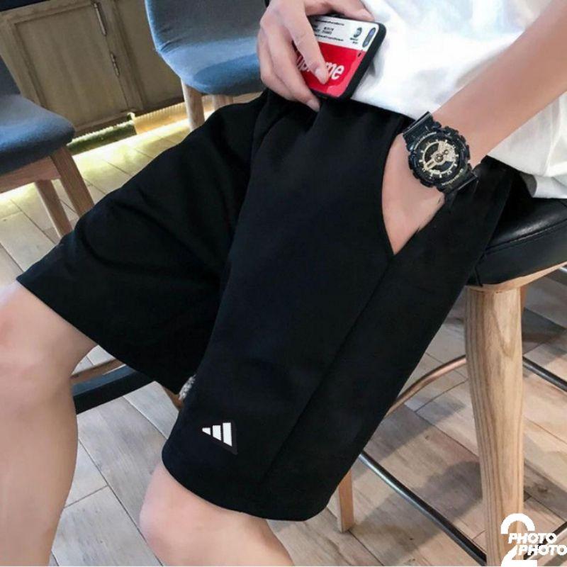 Có bigsize - quần short đùi thể thao chất liệu dù dãn thoáng mát - 3s