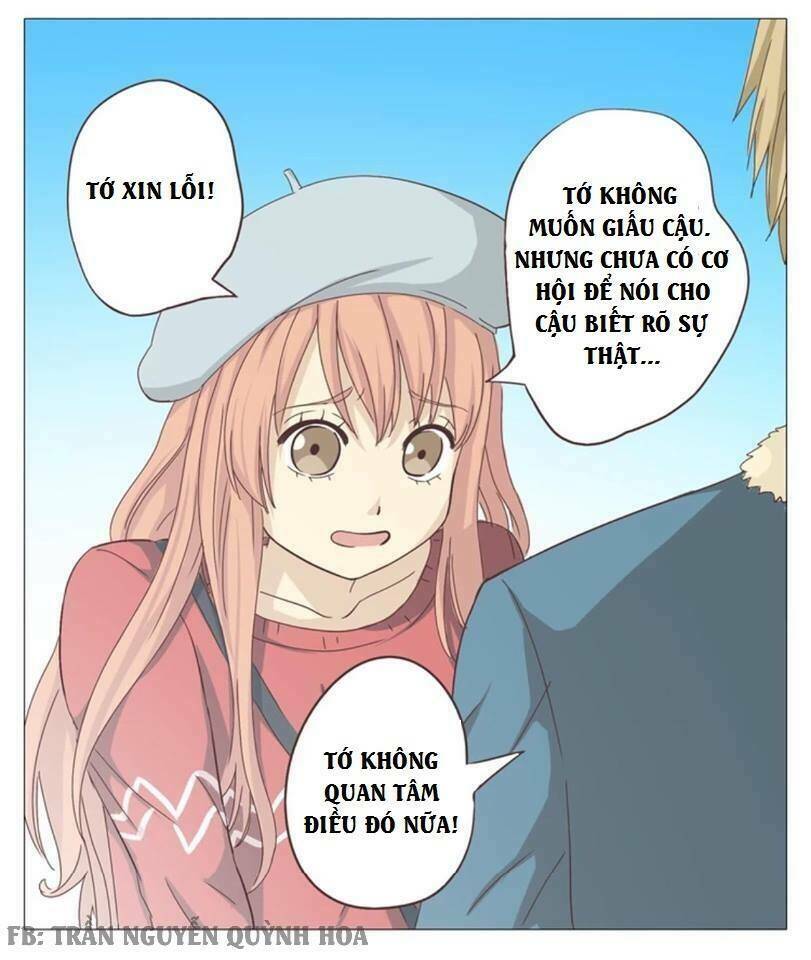 xin chào! dân nữ chapter 18 19