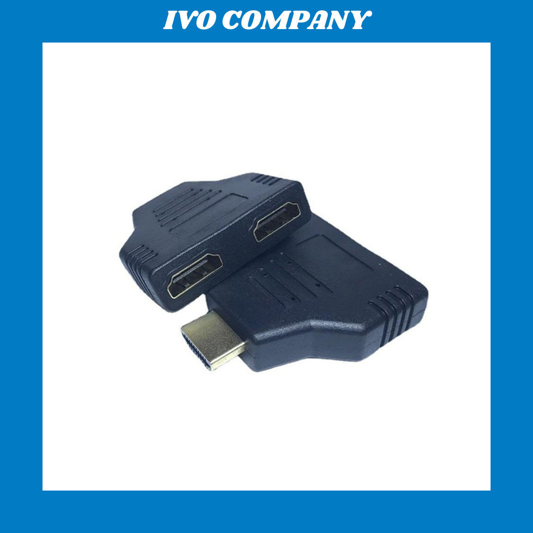 Đầu Chia HDMI 1-2 Không Cần Nguồn Cấp