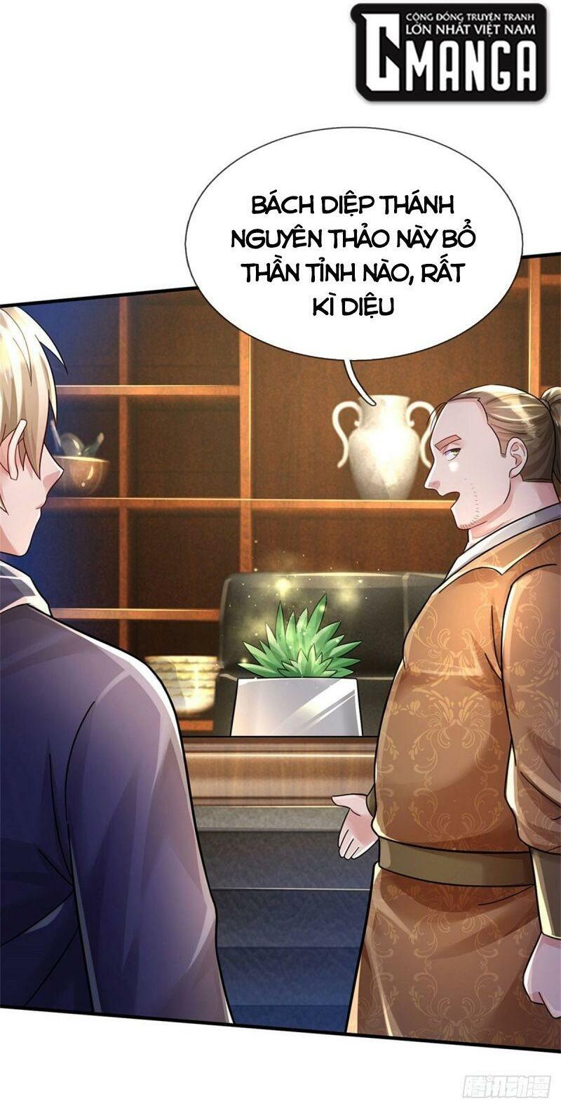 thuộc tính của ta đều tăng vào sức mạnh chapter 54 16