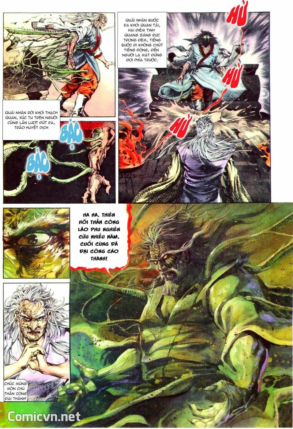 thiết tướng tung hoành (cựu tác) chapter 18 4