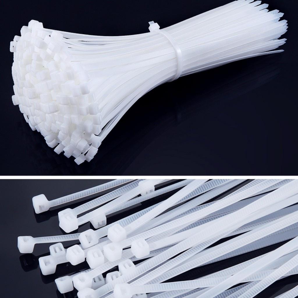 Bịch 100 dây rút nhựa 5x300mm và 5x250mm